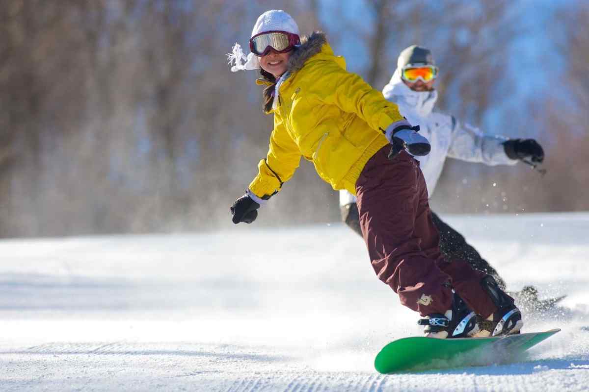Як правильно падати на лижах, ковзанах і сноуборді