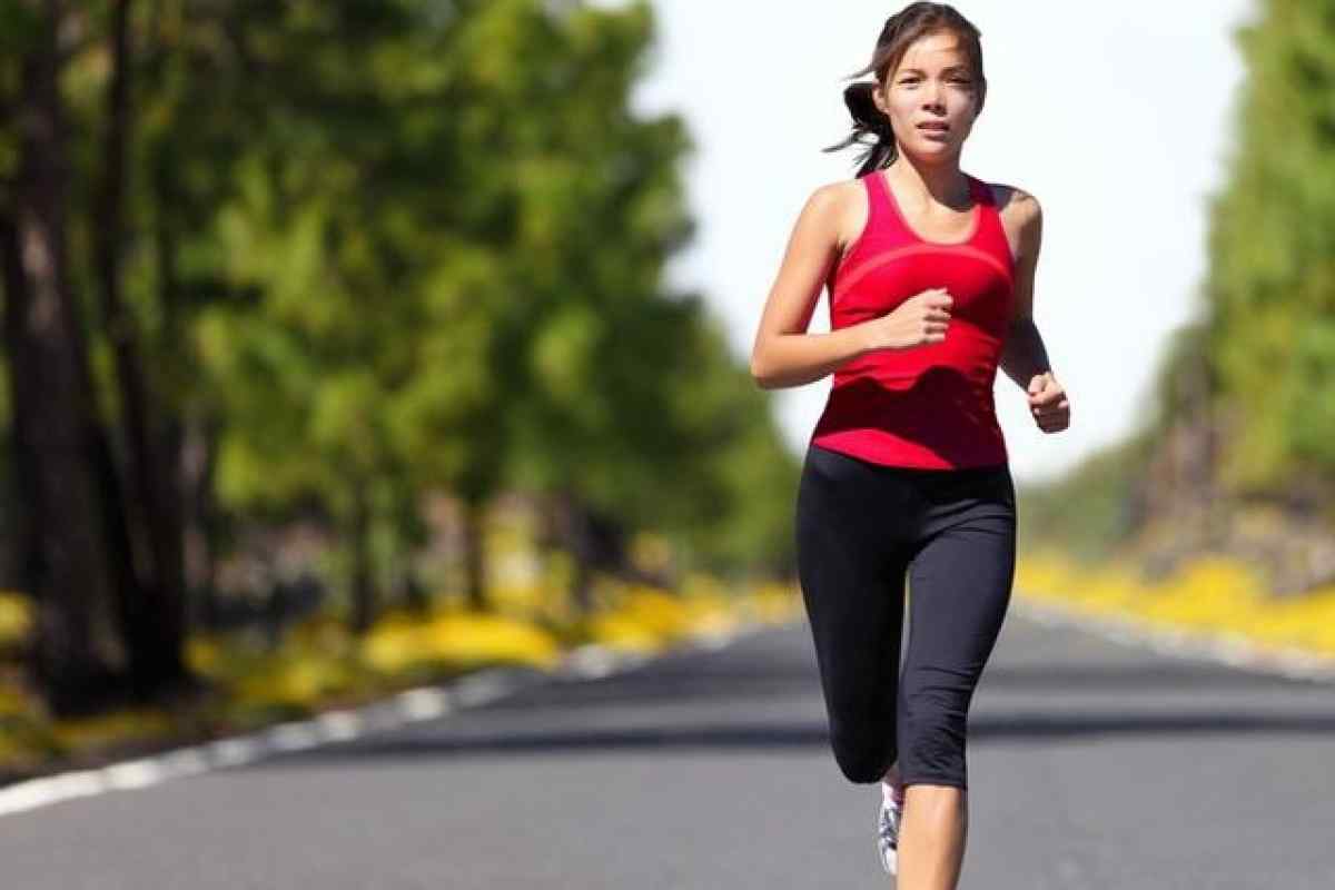 Як біг впливає на схуднення