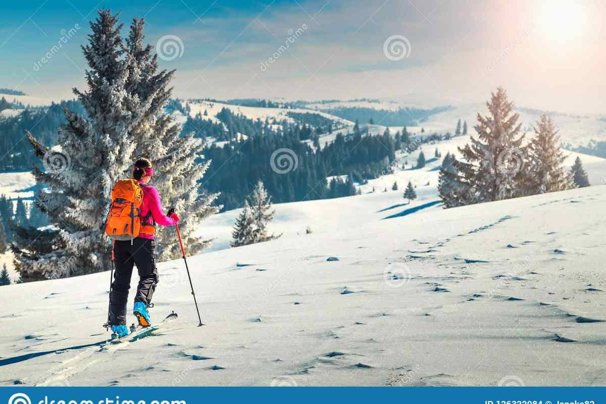 Як вибрати прогулянкові лижі