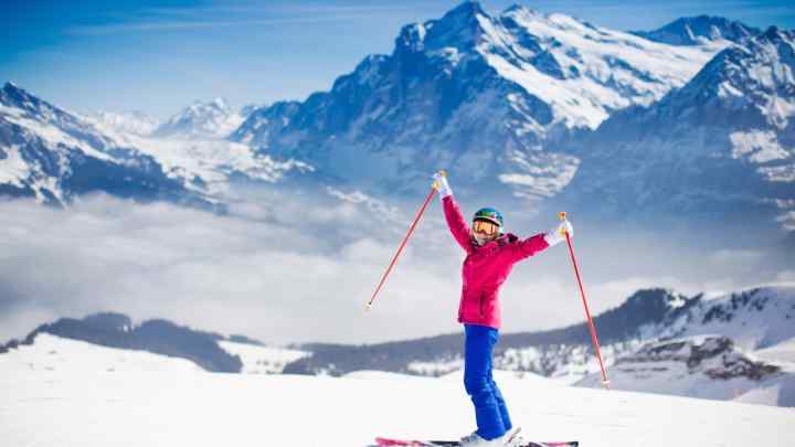 Як підніматися на лижах у гору