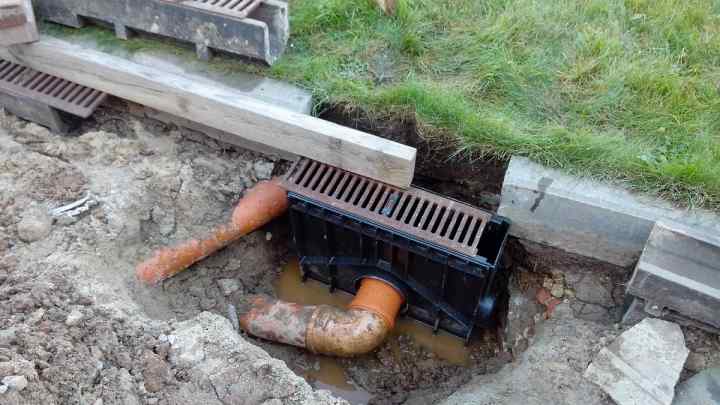 Зливова каналізація своїми руками: пристрій зливової каналізації для дачі і приватного будинку