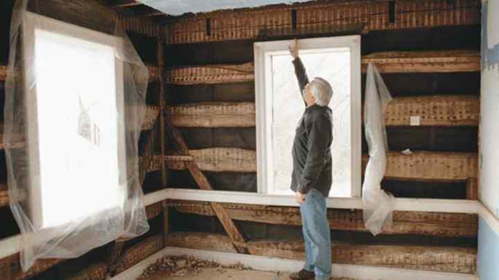 Як відремонтувати старий дерев 'яний будинок