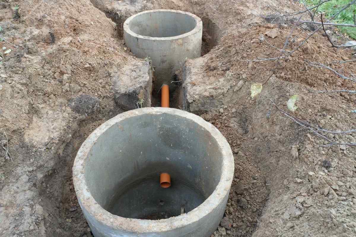 Зливна яма в приватному будинку своїми руками: як викопати і облаштувати самостійно