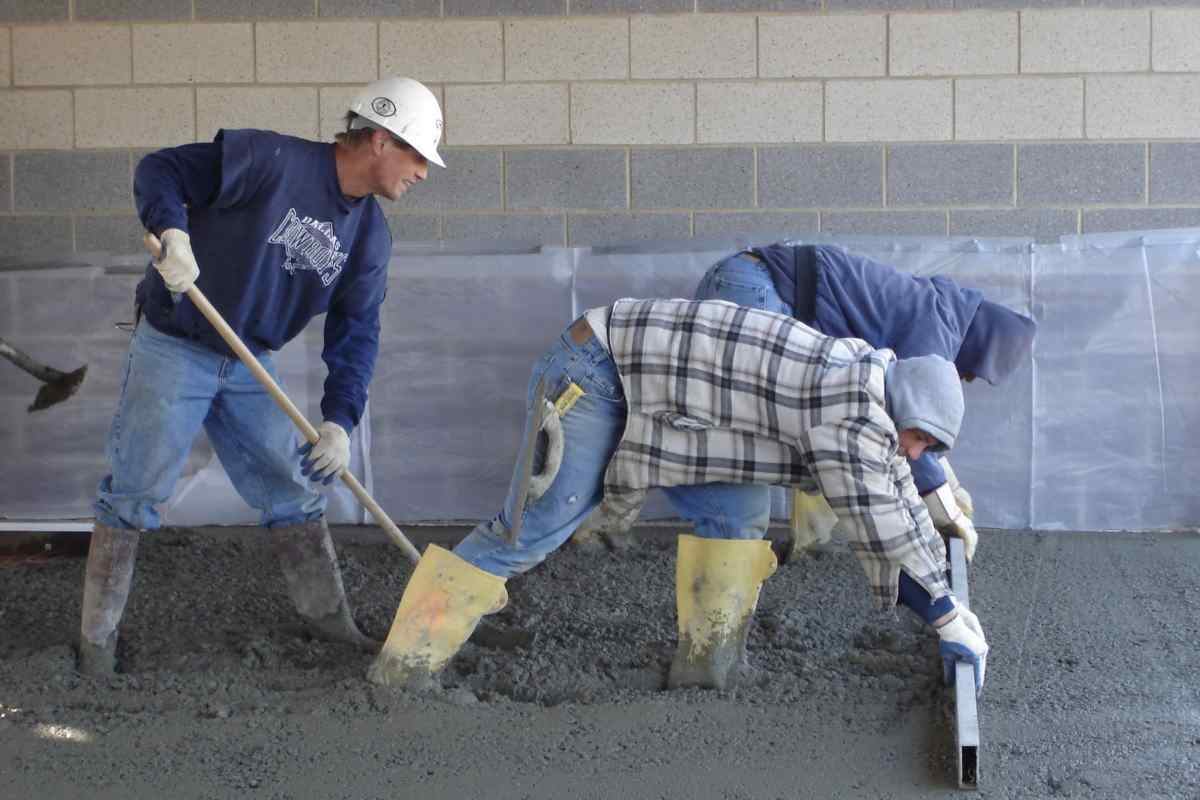 Як правильно підготувати бетон