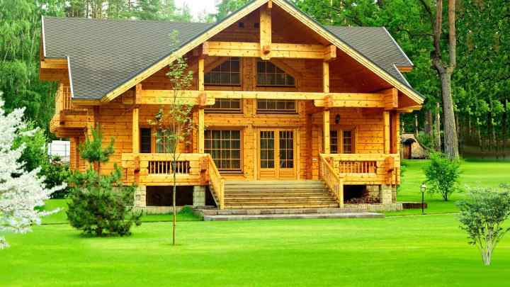 Як вибрати дерев 'яний будинок для будівництва на заміській ділянці