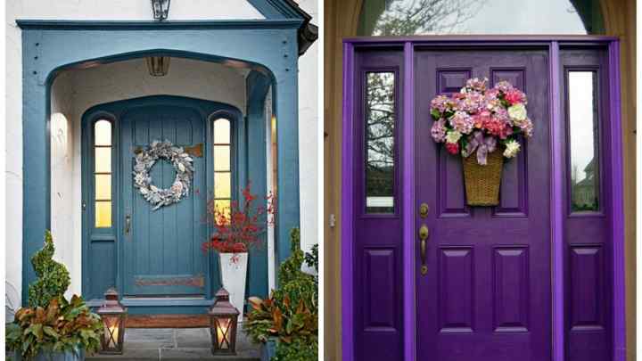 Як пофарбувати старі двері