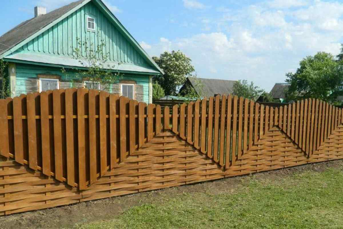 Як зробити паркан