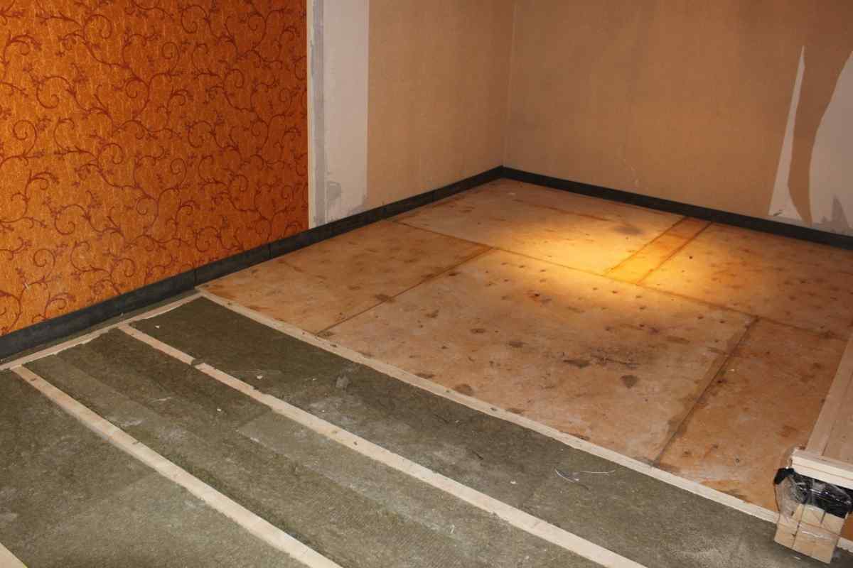 Як зробити звукоізоляцію підлоги