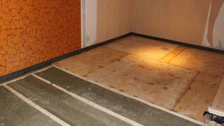 Як зробити звукоізоляцію підлоги