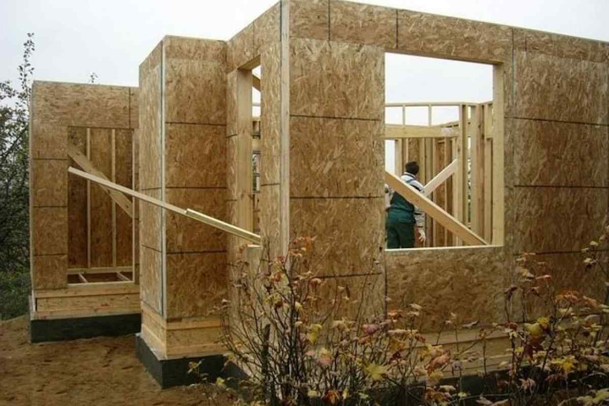 Як будувати щитові будинки