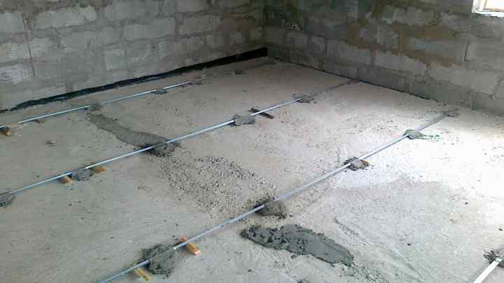 Як зробити бетонну стяжку