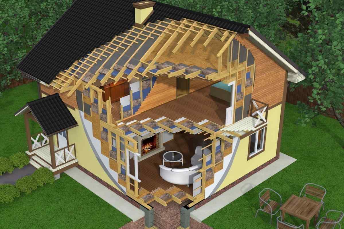 Як побудувати простий будинок