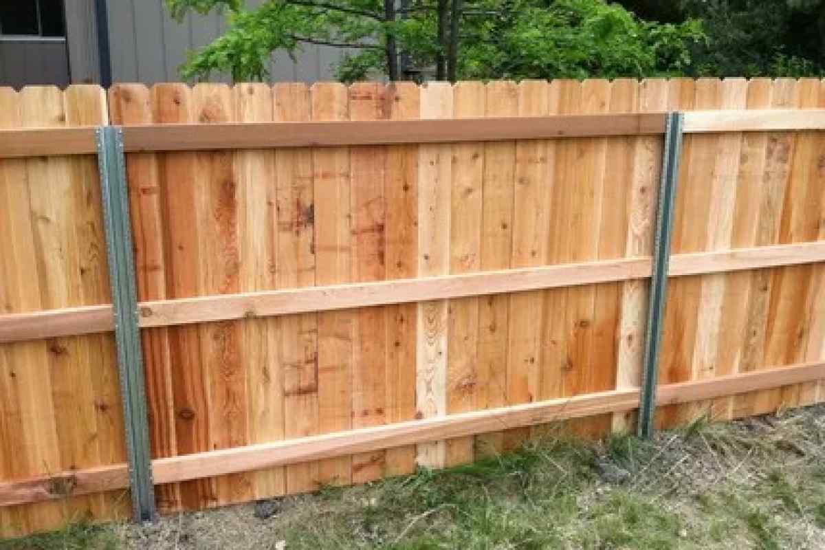 Як побудувати паркан своїми руками