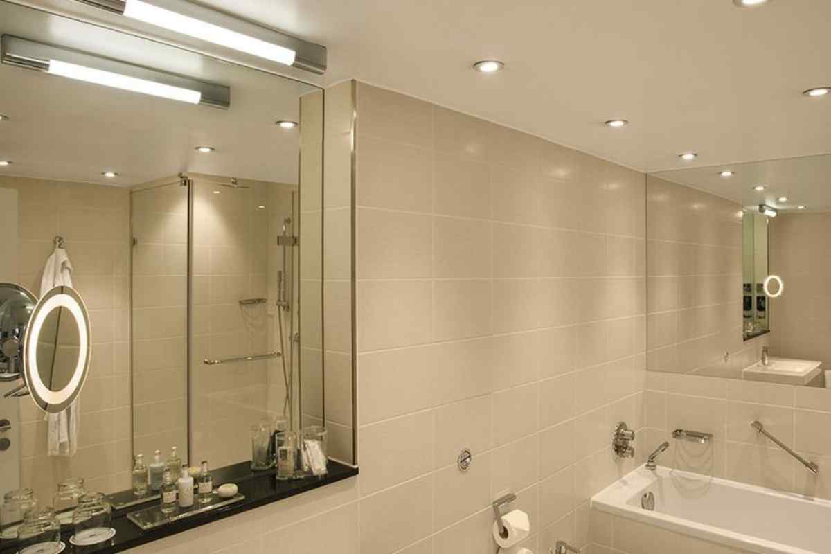 Як вибрати світильники для ванної кімнати