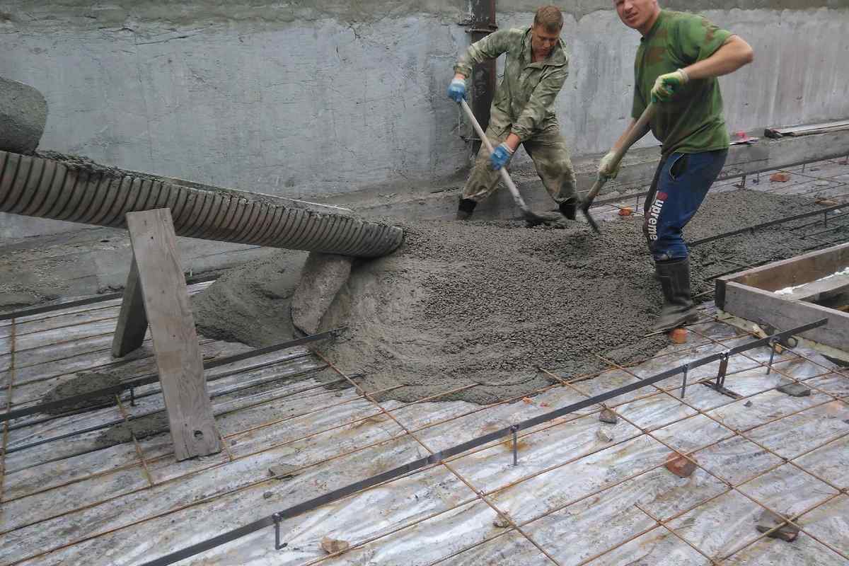 Як прогрівати бетон