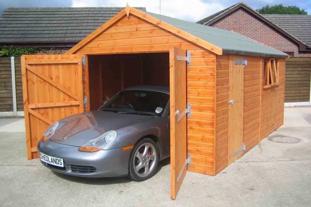Як побудувати гараж самому