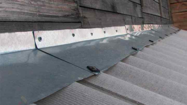 Як полагодити шифер, що тріснув на даху, не змінюючи аркуші