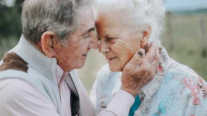 Найкращий засіб проти старості - любов