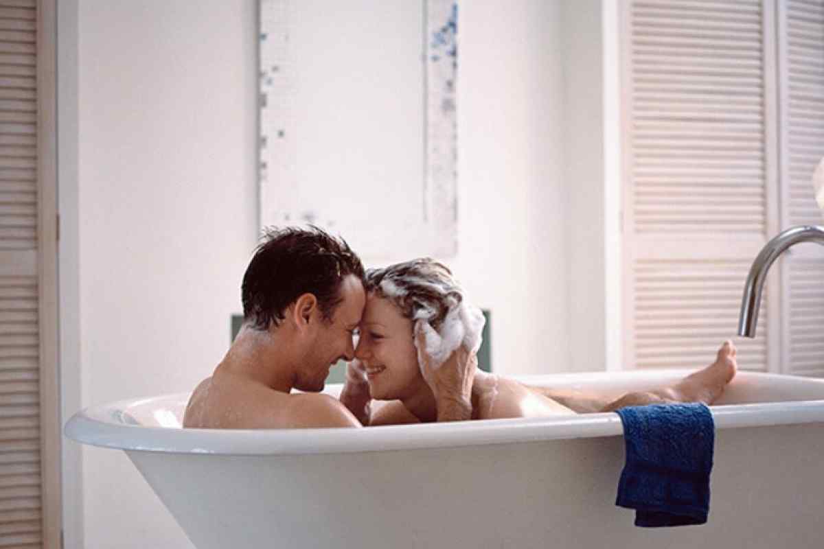 Як займатися любов "ю у ванній