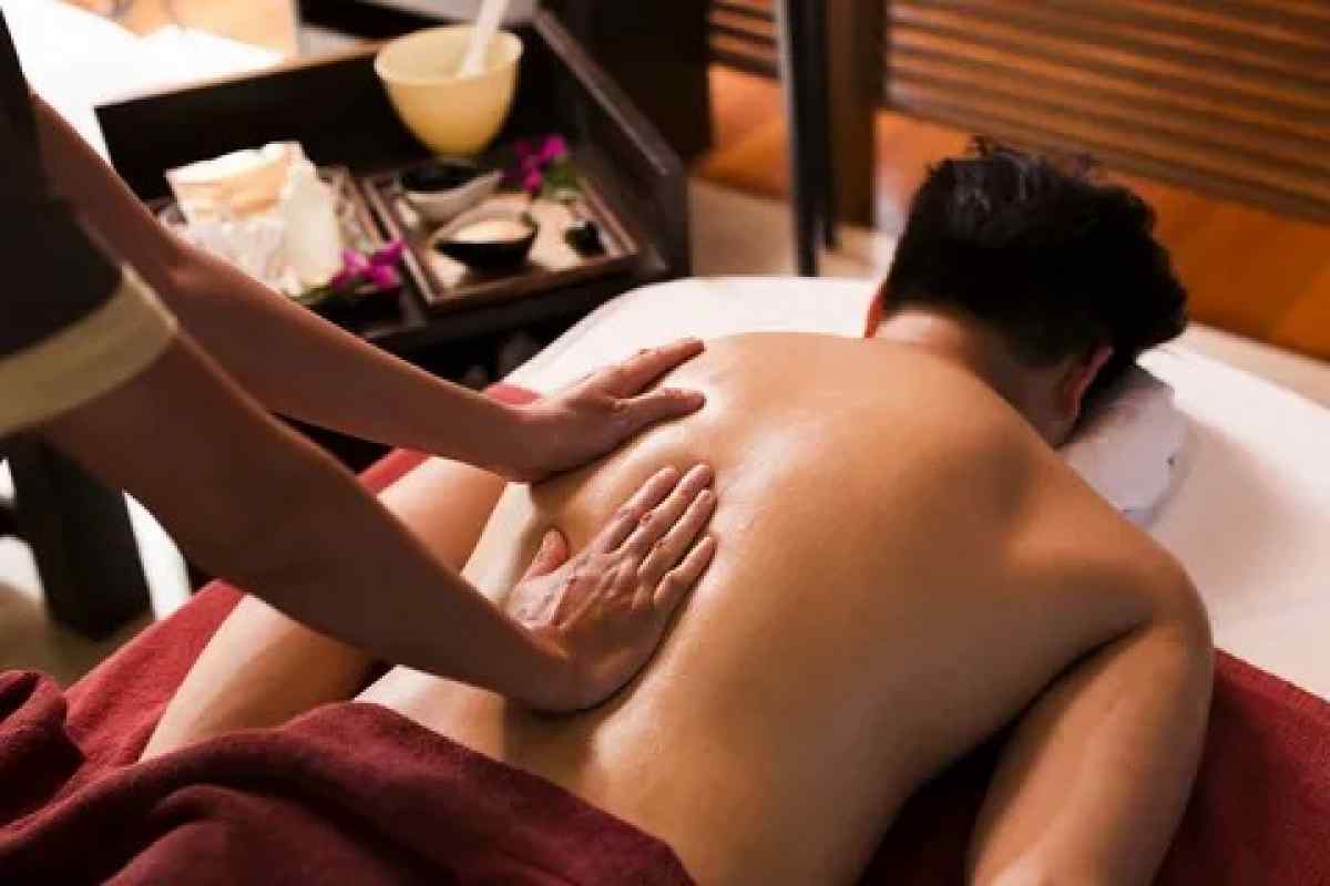 Як зробити масаж чоловікові