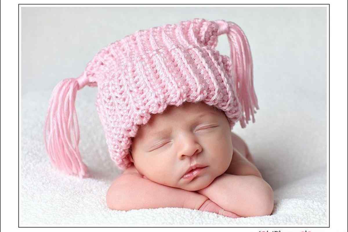 Як зв 'язати шапку для малюка