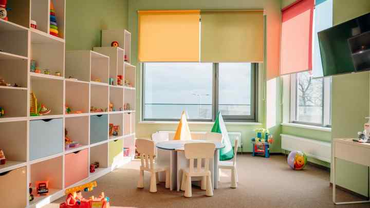Як організувати домашній дитячий садок