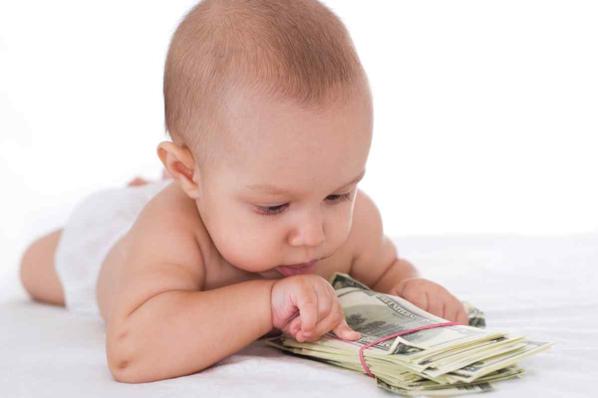 Які виплати надаються при народженні дитини