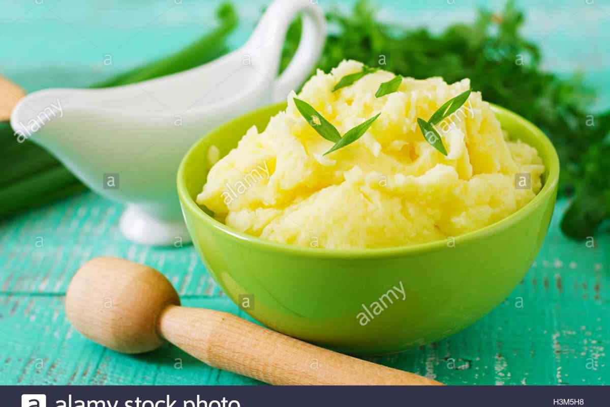 Як давати дитині картопляне пюре