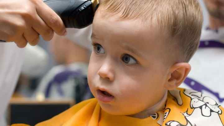 Як підстригти дитину самостійно