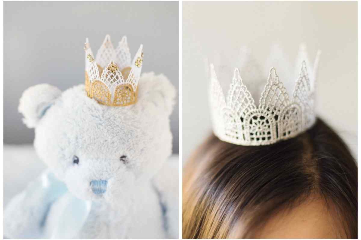 Як зробити корону принцеси