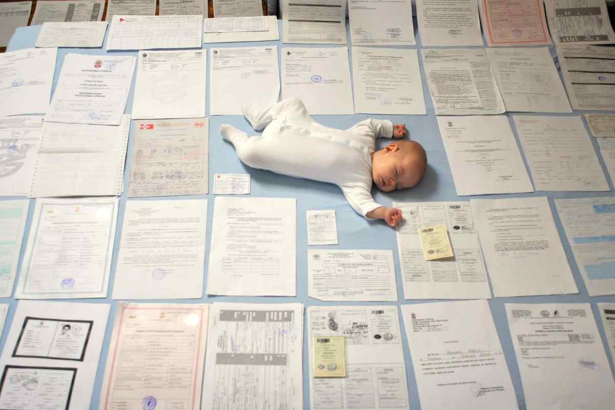 Які потрібні документи, коли народиш дитину