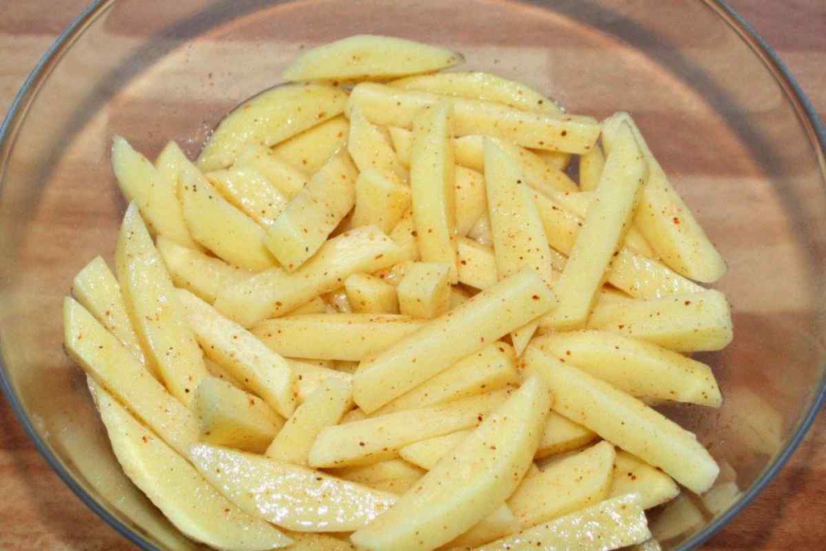 Як приготувати картоплю фрі вдома?