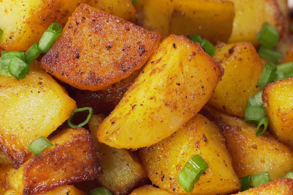 Як краще смажити картоплю