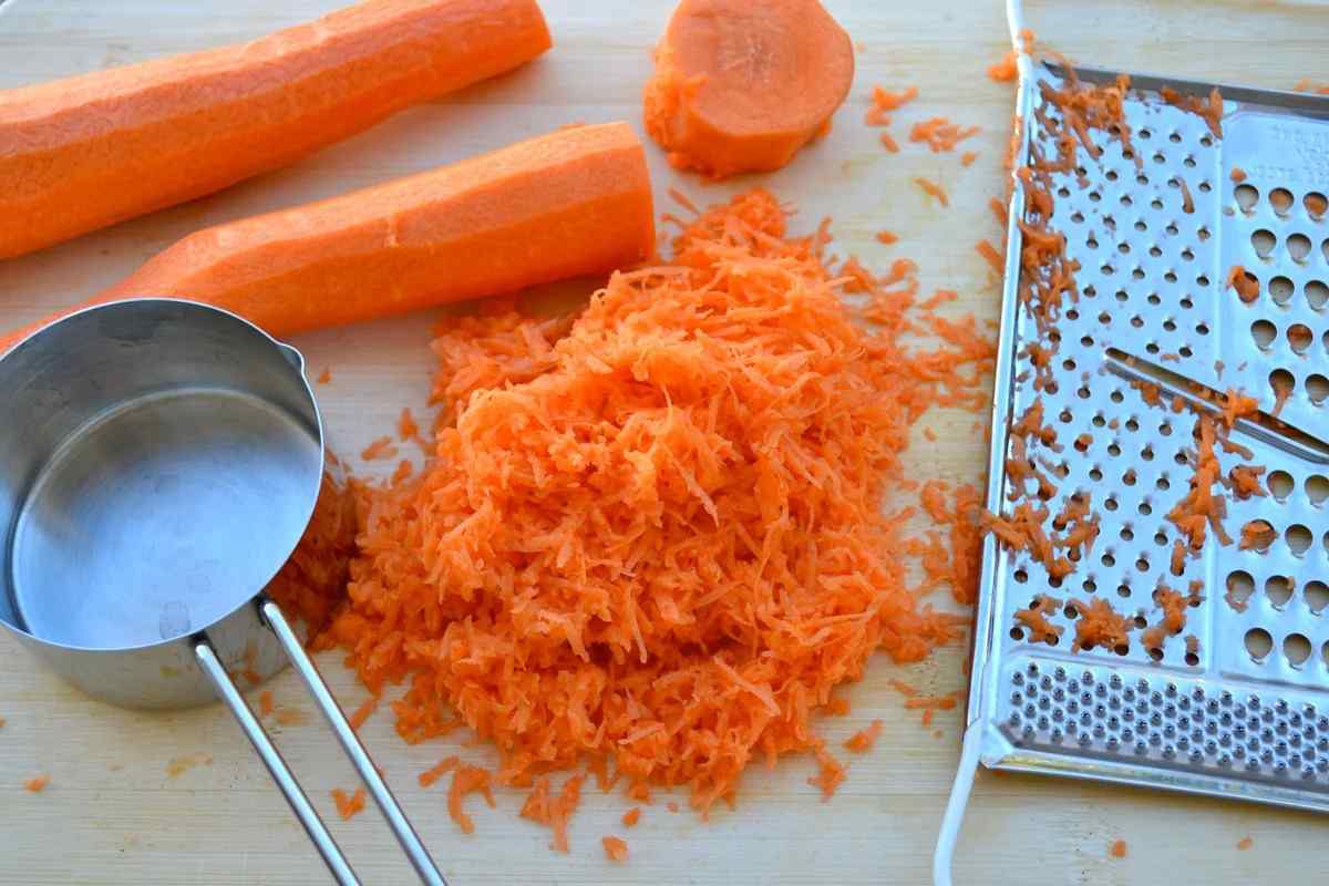 Як припустити моркву