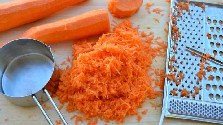 Як припустити моркву