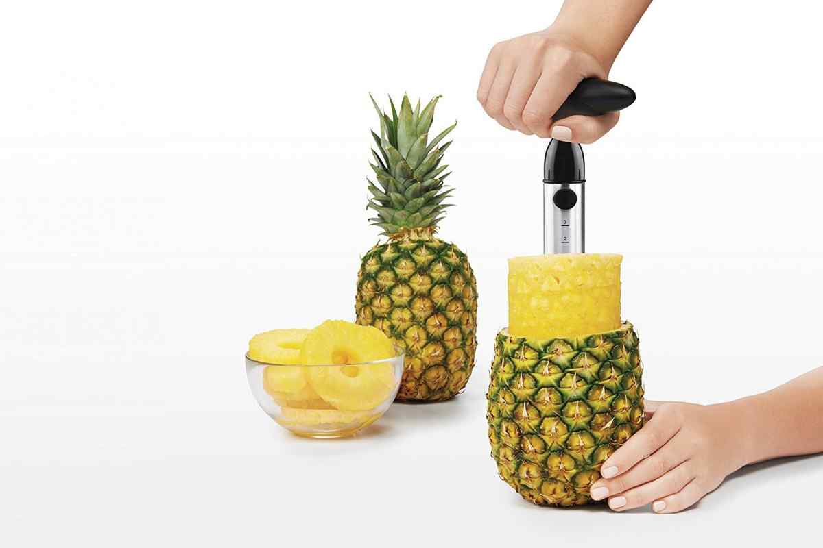 Як смажити ананас