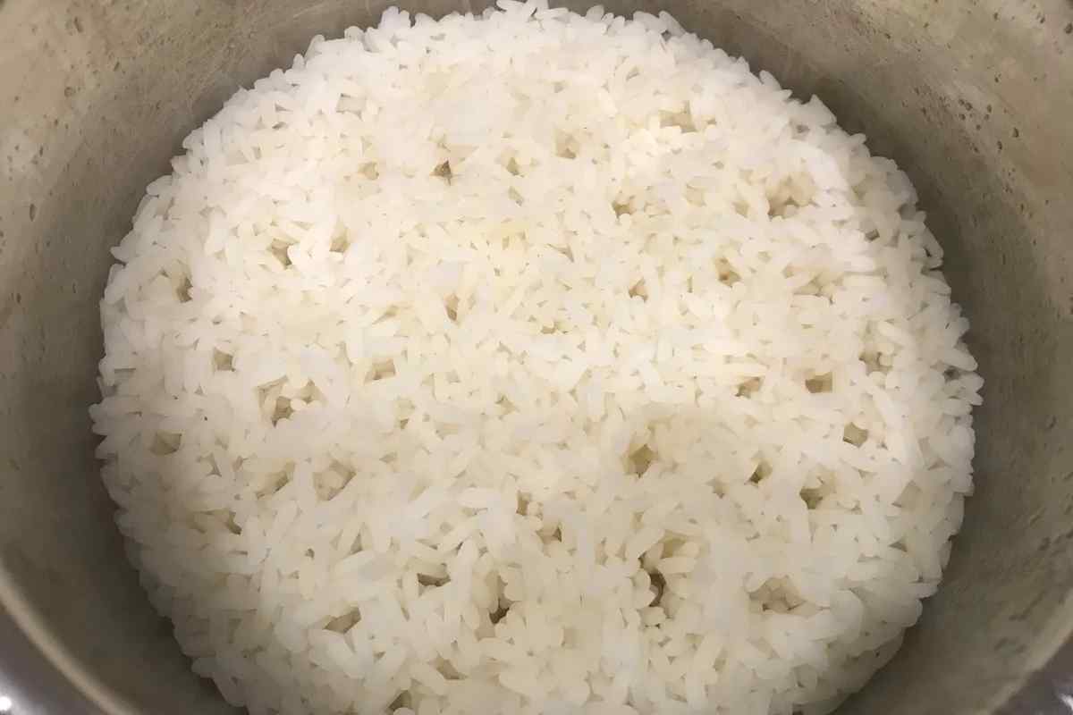 Як зварити рис у пароварці