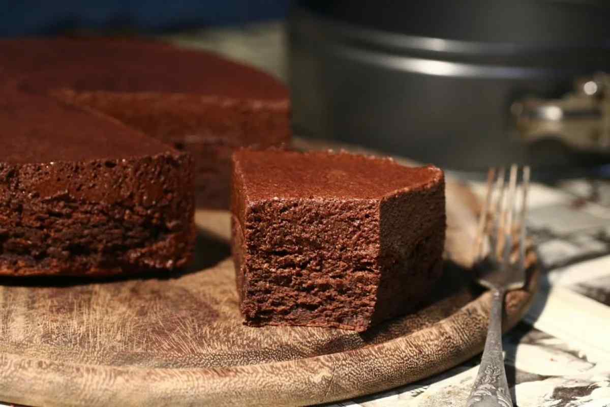 Шоколадний торт без борошна