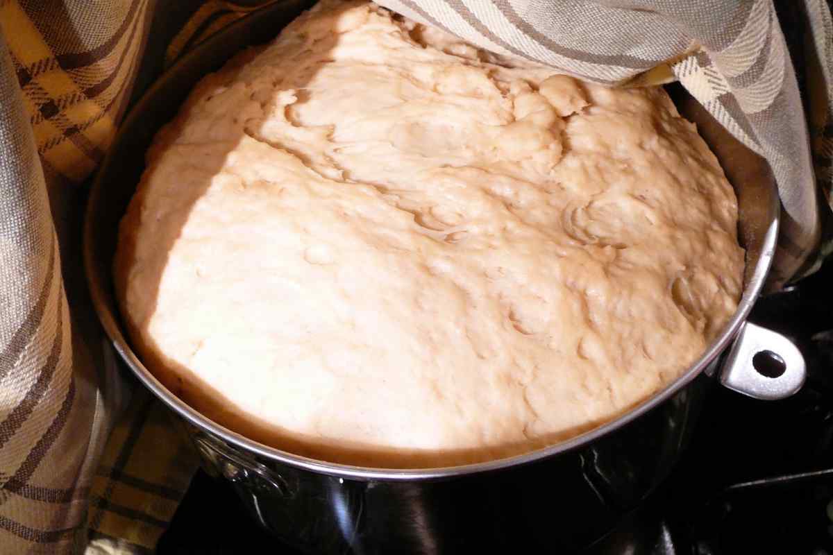 Як приготувати опарне тісто