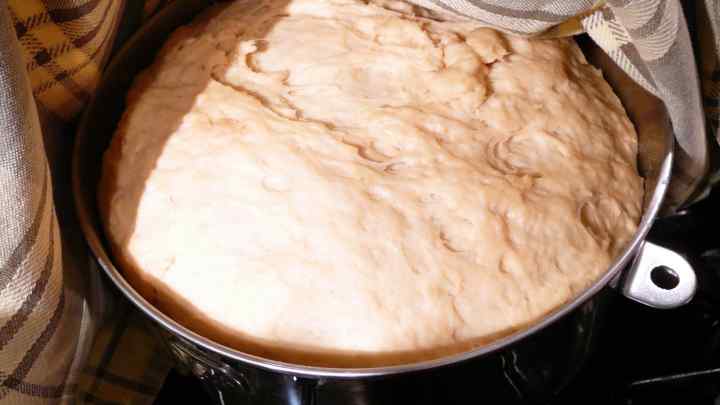 Як приготувати опарне тісто