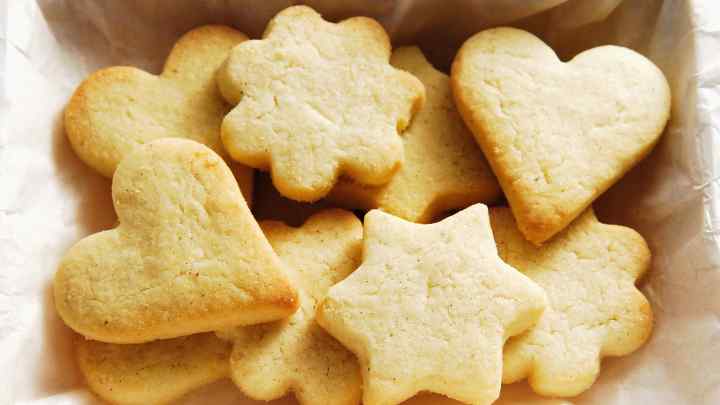 Як випекти цукрове печиво