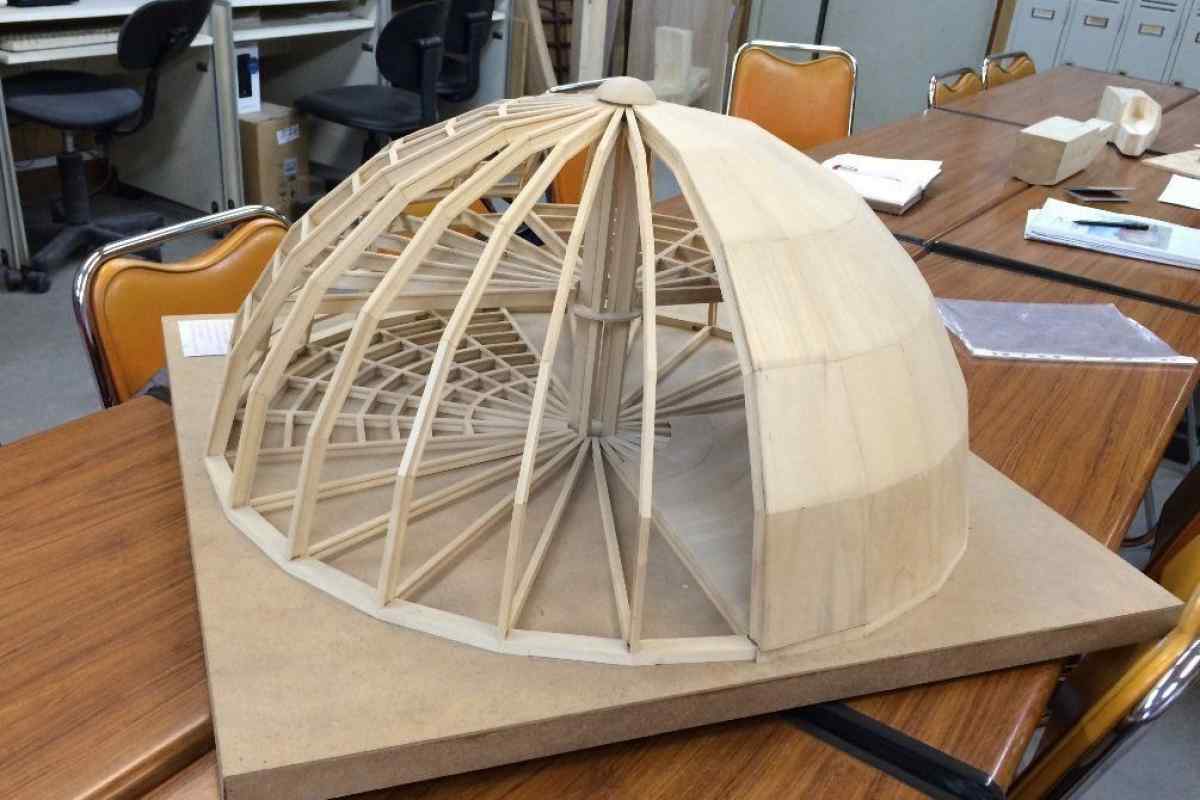 Як виготовити купол