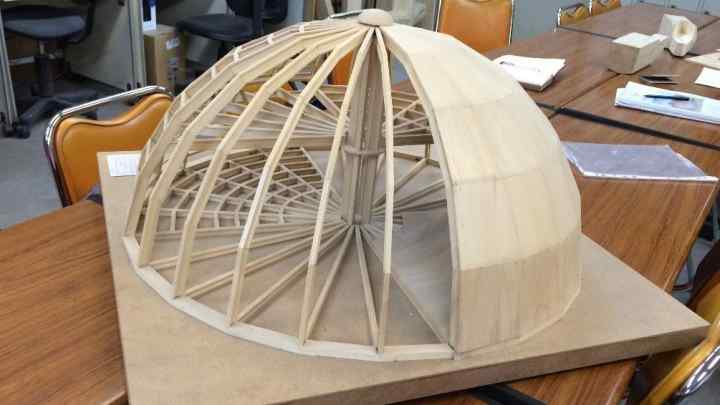 Як виготовити купол