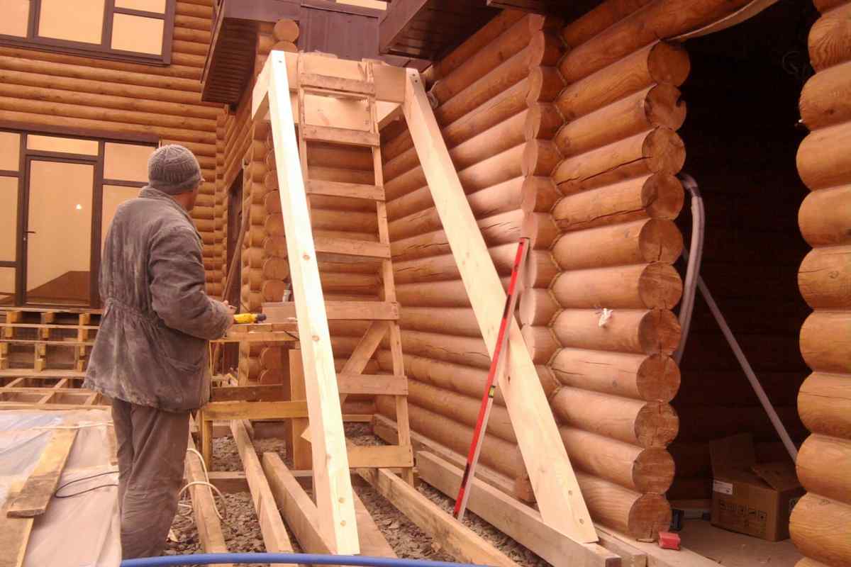 Який дерев 'яний будинок краще будувати