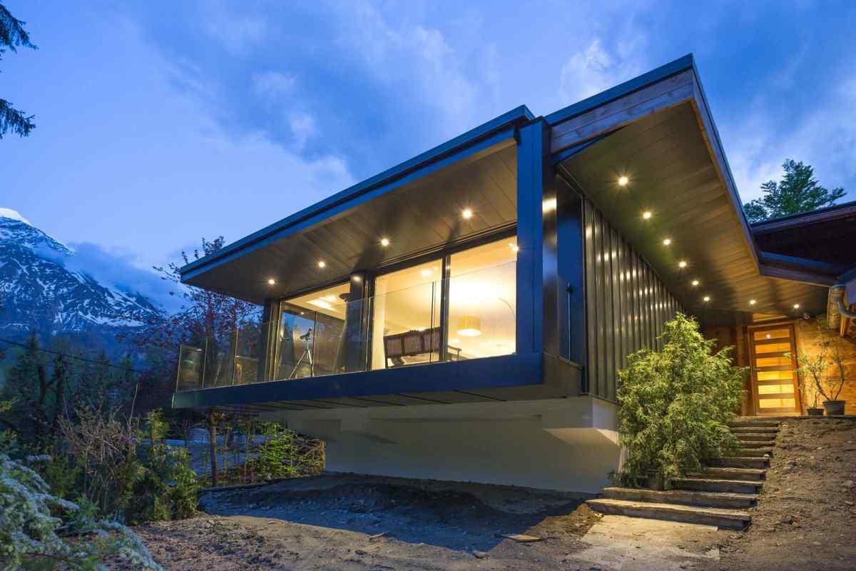 Будинок у стилі шале: будинок з альпійським характером