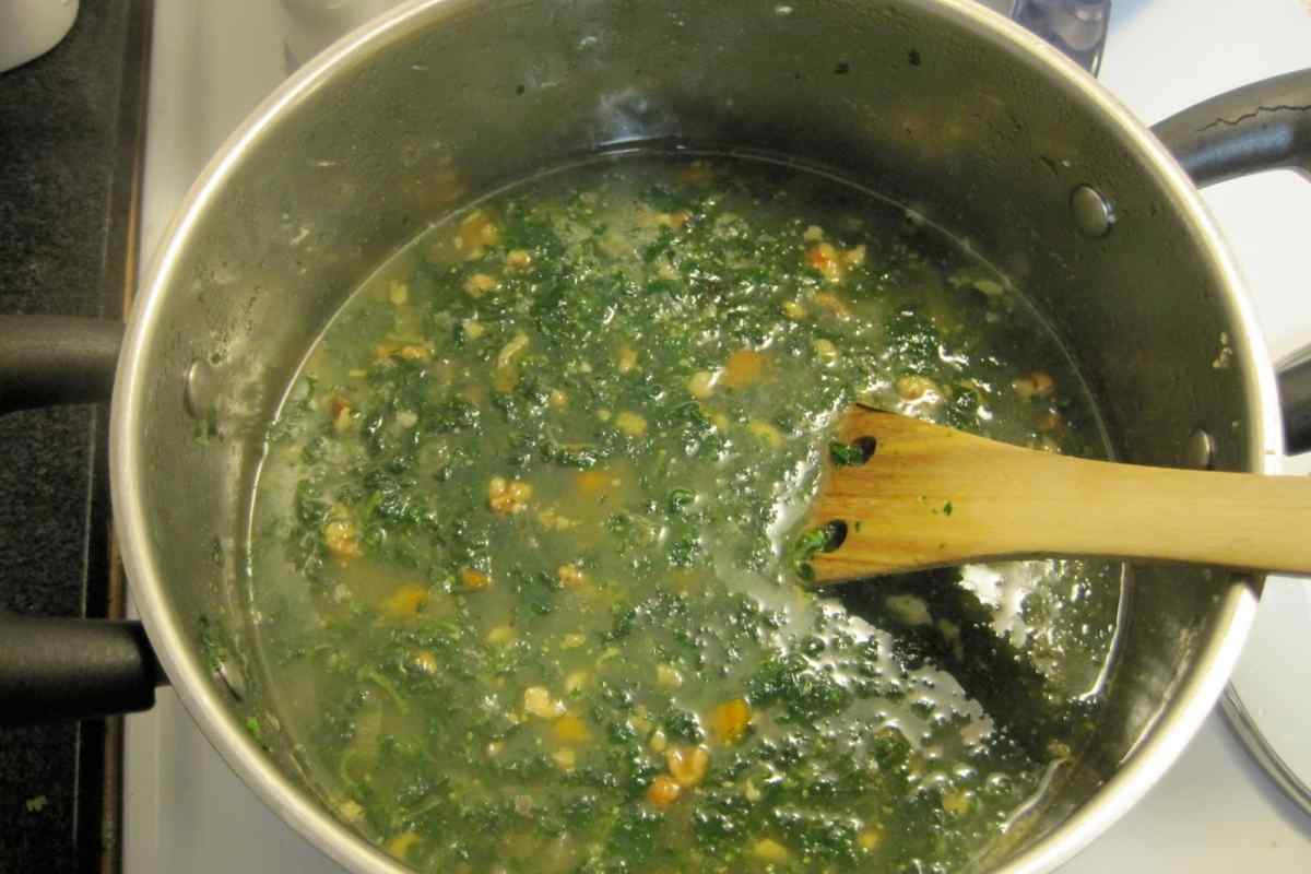 Як зварити крапивний суп