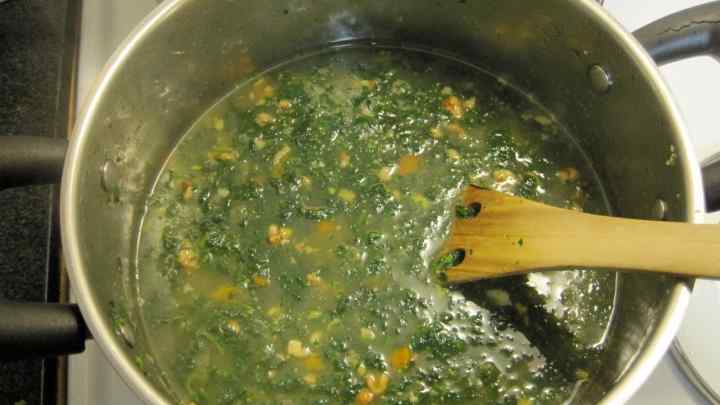 Як зварити крапивний суп