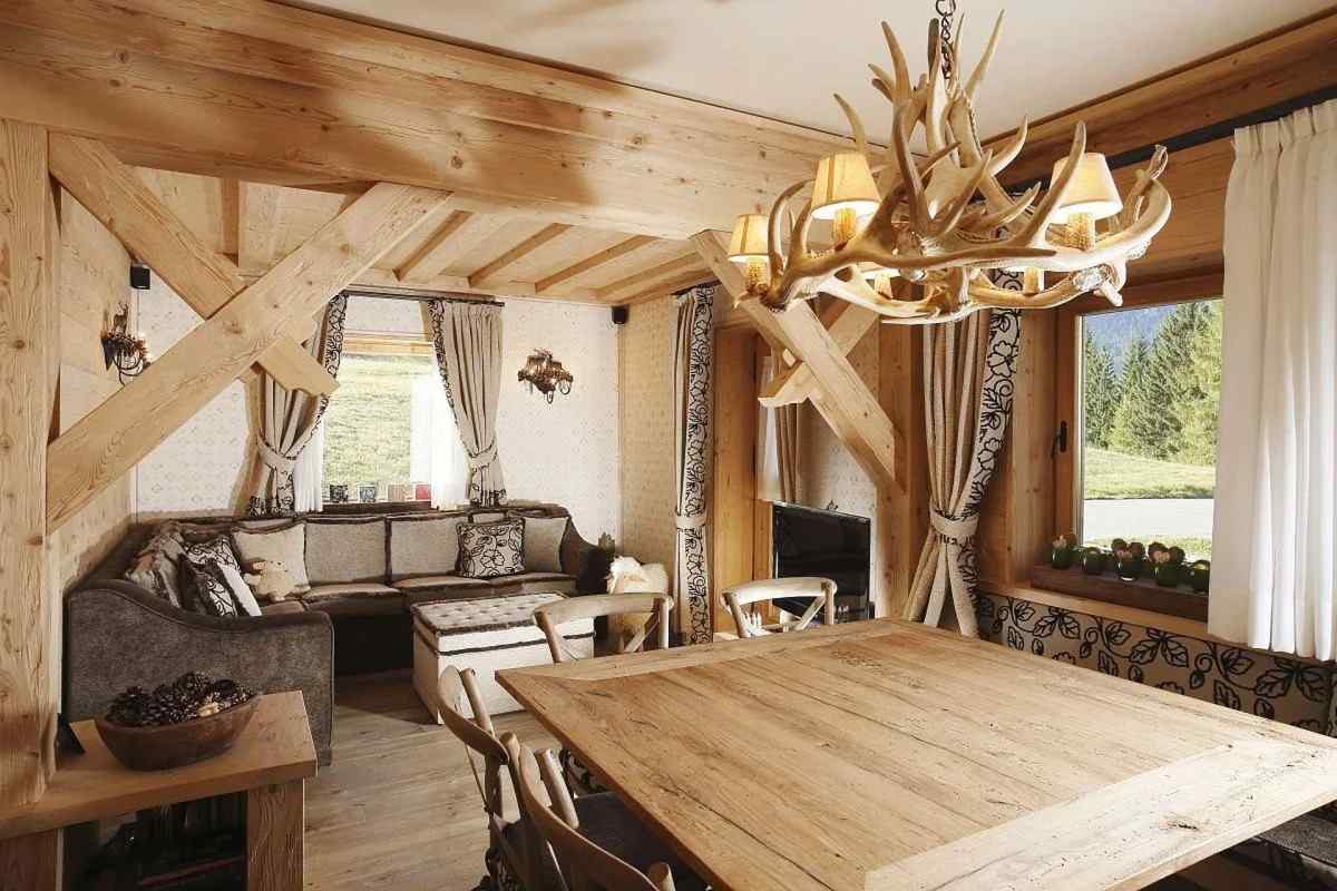 Оригінальні ідеї інтер 'єру дерев' яного будинку
