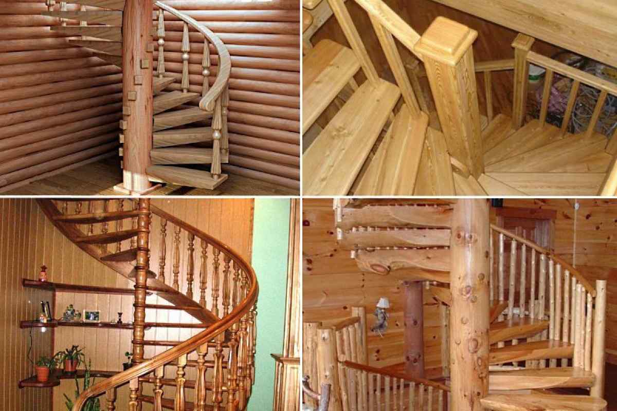 Як побудувати гвинтові сходи