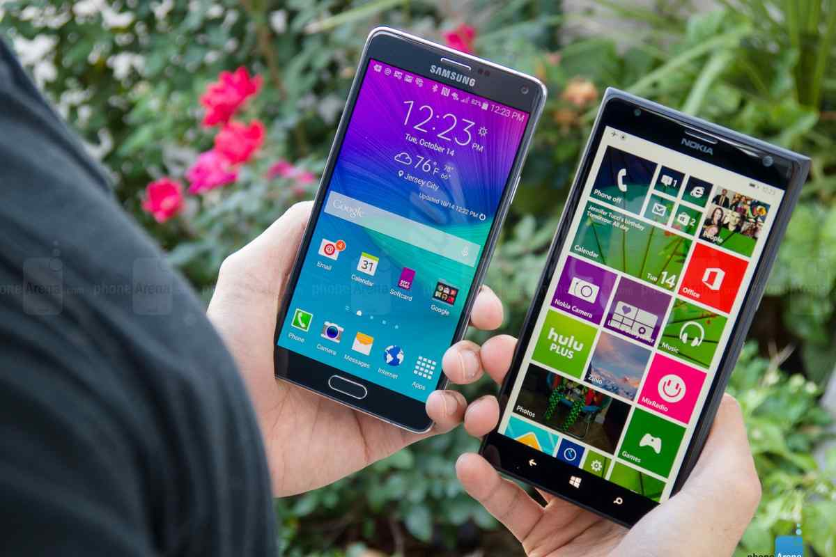 Який смартфон краще вибрати: Samsung або Nokia